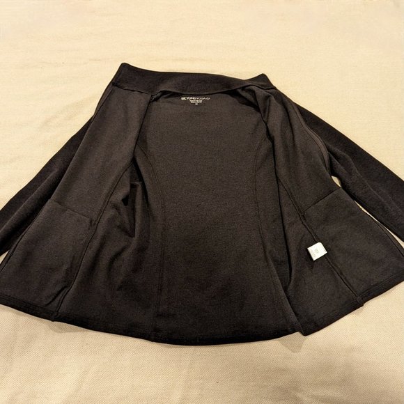 NWT Beyond Yoga Spacedye On The Go Mock Neck Jacket - Picture 8 of 16